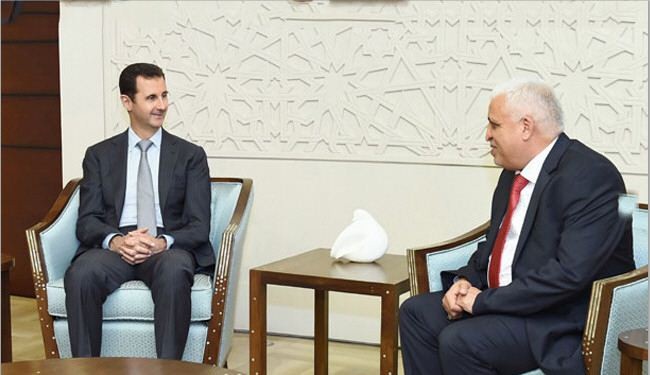 بشار الاسد يؤيد اي جهد دولي يصب في مكافحة الارهاب