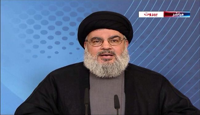 السيد نصرالله: الجماعات المسلحة تريد نقل المعركة الى لبنان
