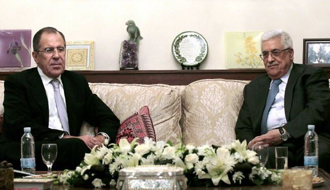 لافروف وعباس يؤكدان أهمية الالتزام بوقف إطلاق النار في غزة