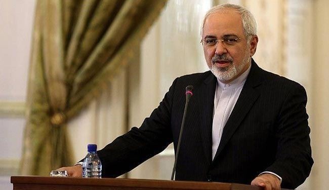 ظريف: لن نخوض مفاوضات في اي موضوع غير النووي
