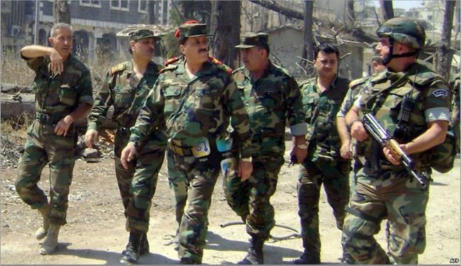 الجيش السوري يستعيد السيطرة على بلدة عدرا الإستراتيجية
