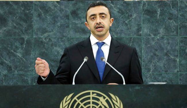 الامارات: خطاب اردوغان غير مسؤول وتدخل سافر بشؤون مصر