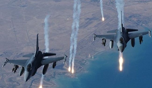 ضحايا في سوريا والعراق بغارات اميركية فرنسية عربية مشتركة