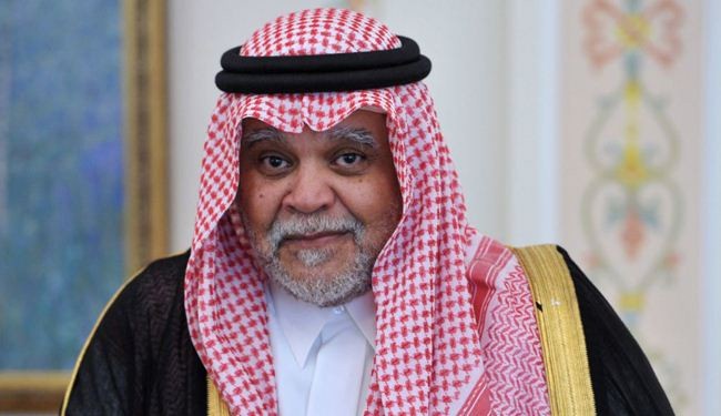 بندر بن سلطان يُسرق في مراكش