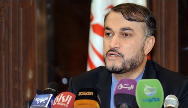 امير عبداللهيان:لو كانت اميركا صادقة فلتمنع مصادر تمويل داعش