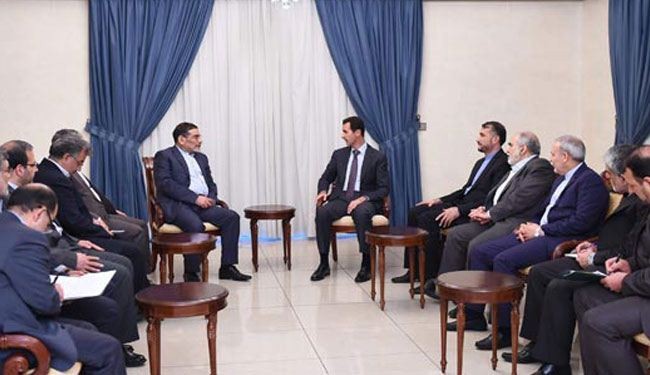 الأسد: محاربة الارهاب لايمكن ان تتم على ايدي داعميه