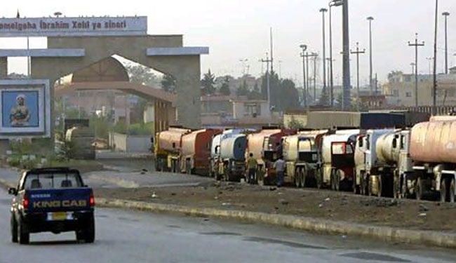 50 % من نفط كردستان وصل الى الكيان الإسرائيلي عبر تركيا
