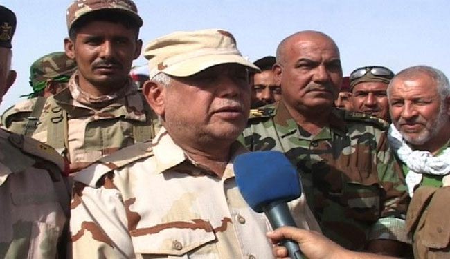العامري: قواتنا لن تنسحب من أرض المعركة