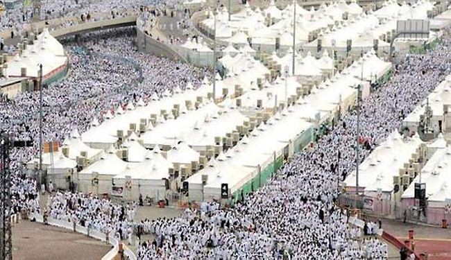 ملايين الحجاج يتوجهون لمنى في اول منسك للحج