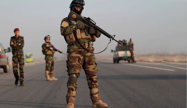 مقتل 15 إرهابياً وتدمير خمس عجلات ومفخخة جنوب تكريت