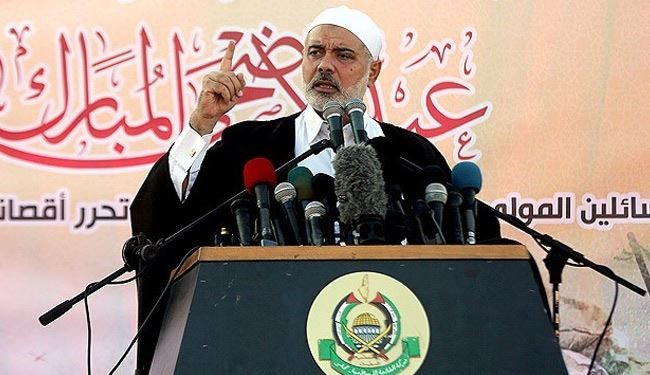 هنية: حماس ستواصل بناء قدراتها وترفض المساومة على سلاحها