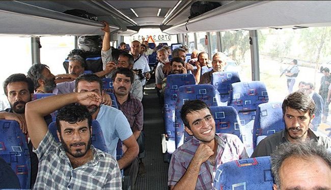 تركيا بادلت رهائنها مقابل الافراج عن 180 عنصرا لداعش