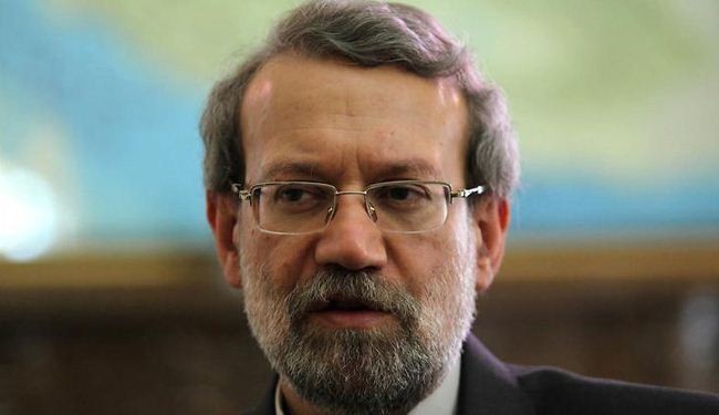 لاريجاني: الوحدة الوطنية تحول دون انتشار المتطرفين في العراق