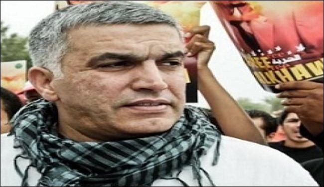 إحالة المعارض البحريني نبيل رجب للمحكمة الجنائية