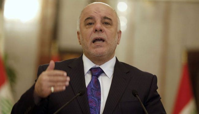 ما رد فعل العبادي على اعتذار بايدن للدول الداعمة للارهاب؟