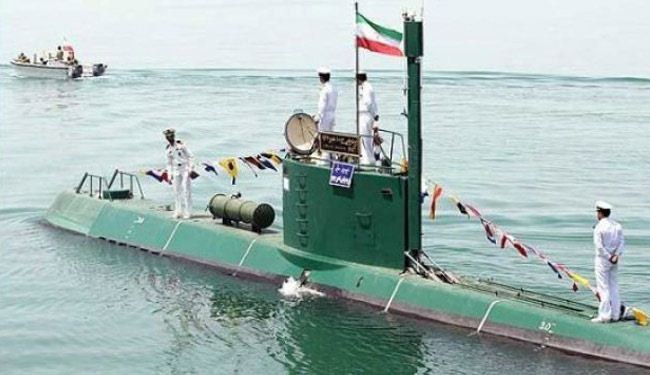 ايران.. تدشين غواصة 