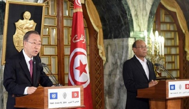 بان كي مون: الأمم المتحدة ستسعها لتكون انتخابات تونس 