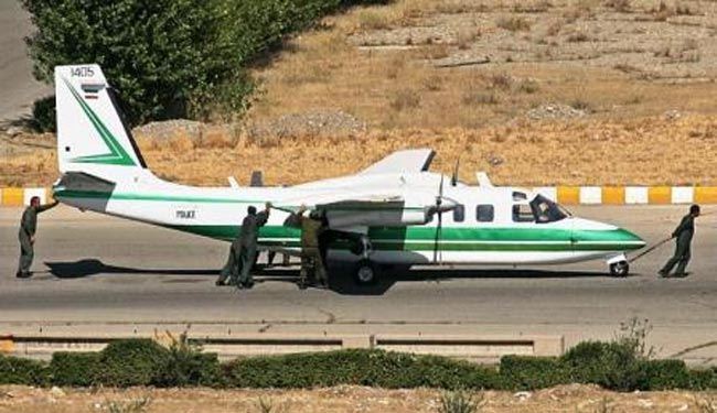 مقتل 7 اشخاص اثر تحطم طائرة ايرانية في زاهدان