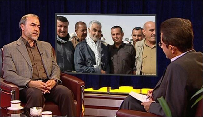 قيادي بالحرس يتحدث عن دور قاسم سليماني في حرب داعش