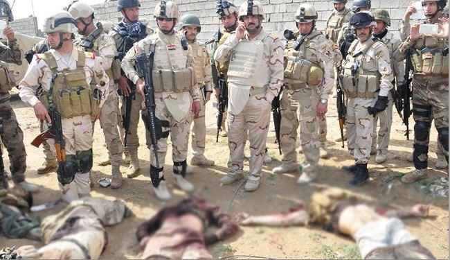 مقتل وإصابة عشرات الدواعش بقصف جوي وسط الضلوعية