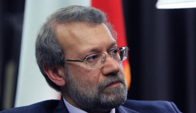لاريجاني يدعو دول العالم للتحلي بالمسؤولية تجاه خطر الارهاب