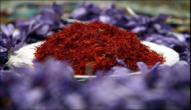 إنتاج علكة زعفرانية في ايران تحد من الضغط النفسي