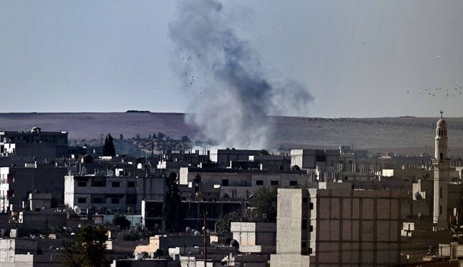الاكراد يستردون تلة جديدة من داعش في عين العرب