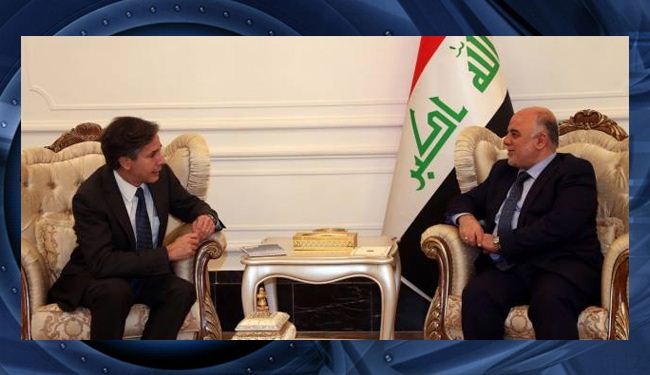 العبادي: قواتنا تخوض حرب وجود ضد عصابات 