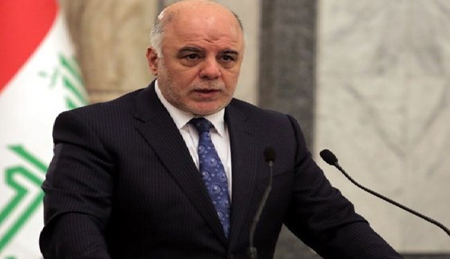 العبادي: بغداد مؤمنة ودحرنا داعش بعيدا عن حدودها
