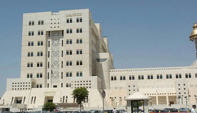 سوريا ترفض إقامة مناطق عازلة على اراضيها تحت أي ذريعة