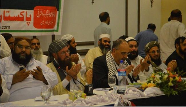 هيئات دينية باكستانية تدين داعش وتدعو الى عدم التعاون معه