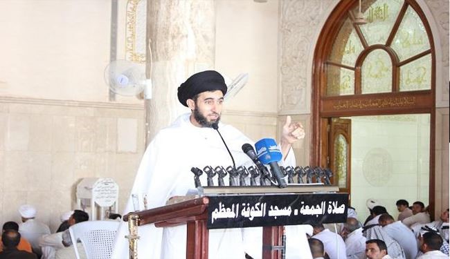 نظر خطیب جمعه کوفه درباره نام داعش