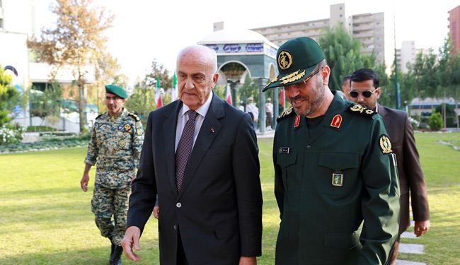 وزير الدفاع الايراني : داعش والصهاينة القتلة وجهان لعملة واحدة