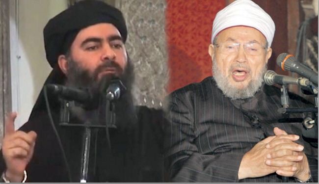 القرضاوي: لا اعرف ”البغدادي” والإخوان تبرأوا من نسبه إليهم