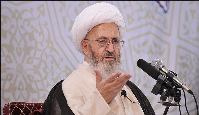 آیة الله سبحاني یندد بحکم الاعدام الصادر ضد الشیخ النمر