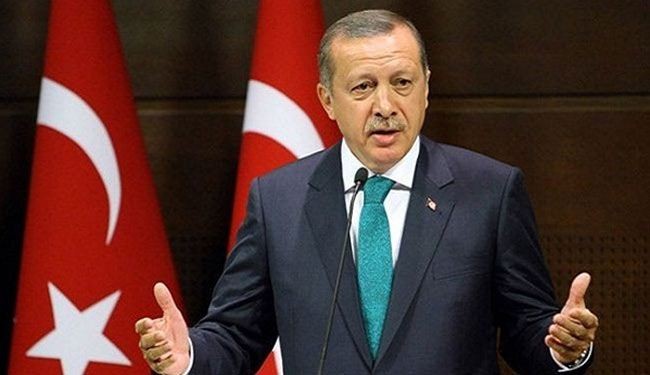اردوغان يرفض تسليح حزب الاتحاد الكردي ويعتبره ارهابيا