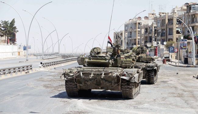 جيش سوريا يتقدم في جوبر ويسيطر على المنطقة الحرة لحلب