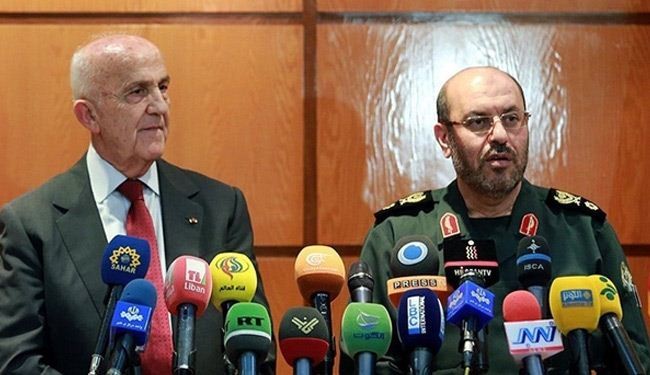 العميد دهقان: من واجبنا تزويد لبنان بالاسلحة لمواجهة الارهابيين