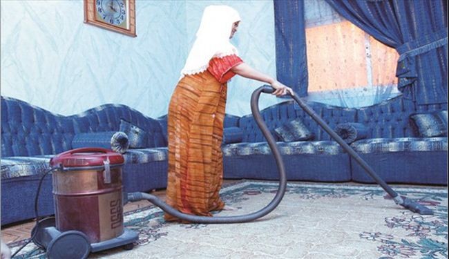 خادمة تقتل طفلة بمداومة إدخال 