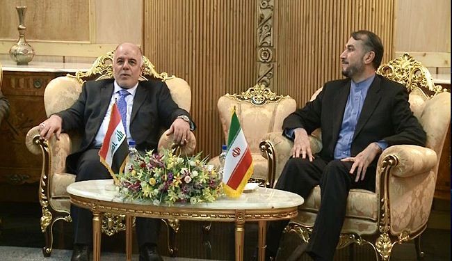 العبادي في طهران على رأس وفد سياسي اقتصادي رفيع
