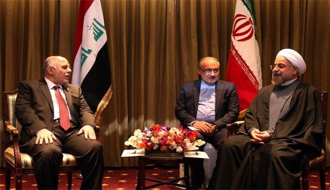 العبادي في طهران