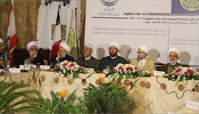 علماء المقاومة: المقاومة مستمرة حتى استئصال جذور الاحتلال