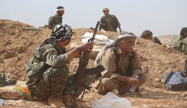 اردوغان: اكراد العراق لن يرسلوا سوى 200 مقاتل الى سوريا