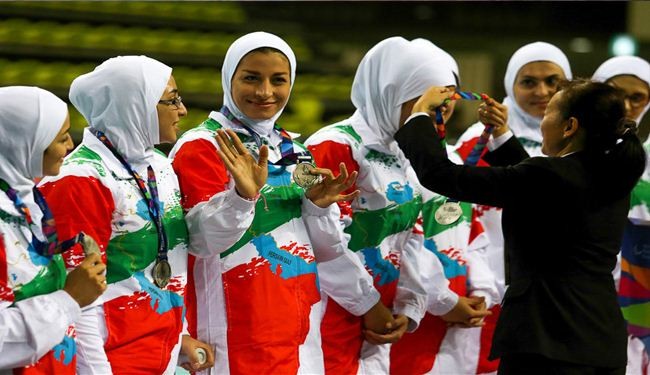 بالصور: آسياد إنشيون... والتألق الإيراني