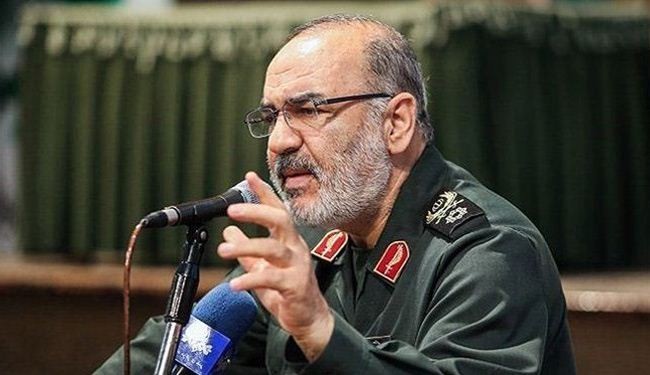 العميد سلامي:اميركا تحولت من لاعب اساسي الى هامشي بالمنطقة