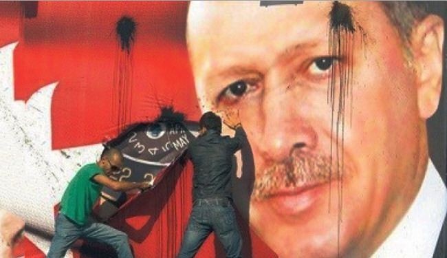 الاكراد يشككون بمواقف اردوغان حول دخول مقاتلين لدعم عين العرب