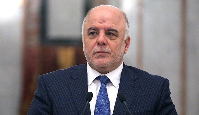 العبادي يعلن تحرير ناحية جرف الصخر من 