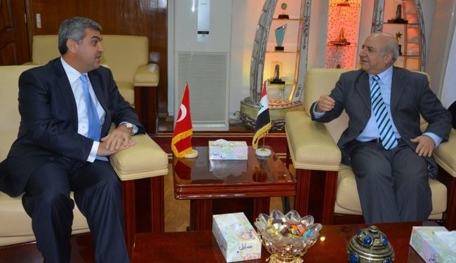 بغداد تحذر تركيا من مغبة عدم وقوفها مع العراق ضد داعش