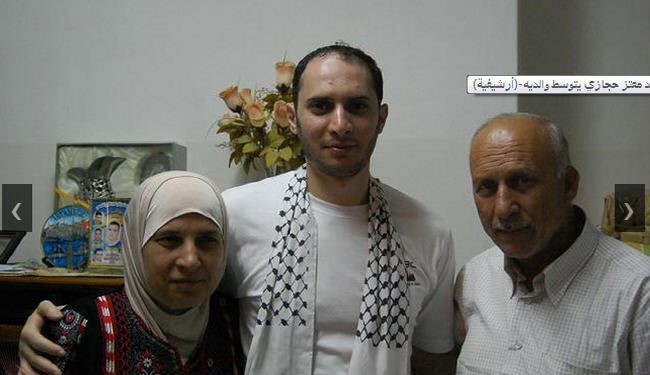 شهادت یک اسیر سابق فلسطینی