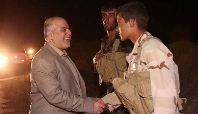 مكتب العبادي ينفي صحة طلب اميركي بحل الحشد الشعبي